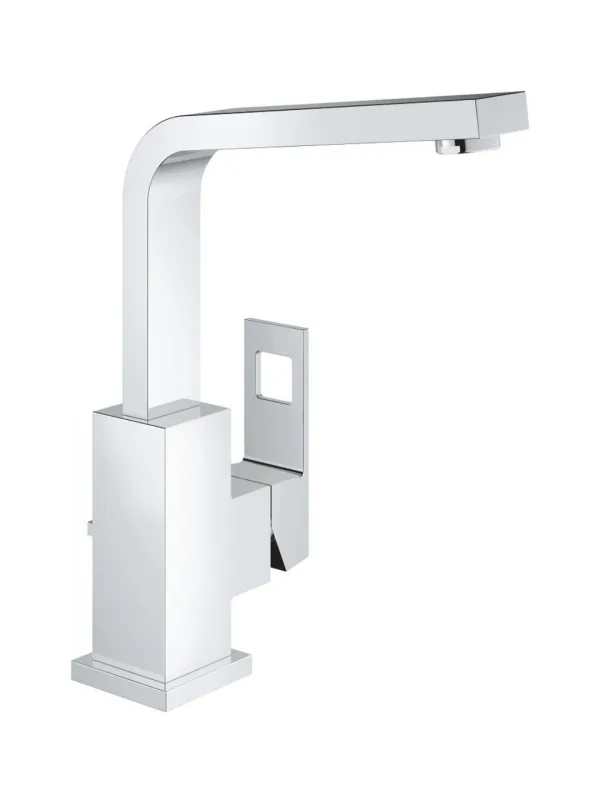 Смеситель для раковины Grohe Eurocube L-Size однорычажный, поворотный излив, хром