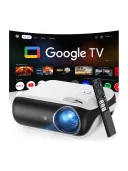 Проектор HAPPRUN 510G Google TV, Full HD 1080p, 4K-декодирование, 400 ANSI лм, Wi-Fi 6