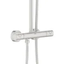Душевая система GROHE Euphoria System 310 с термостатом для душа, суперсталь (26075DC0)
