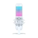 Микрофон игровой (для стриминга) HyperX QuadCast S, белый