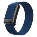 Влагостойкий ремешок для браслета Whoop 5.0 (ONE, PEAK) Coreknit Band (Royal Blue)