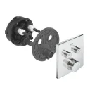 Термостат для встраиваемого монтажа на 2 выхода Grohe Grohtherm SmartControl 29124 000 (29124000) хром
