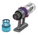 Вертикальный пылесос Dyson Gen5detect Absolute 447002-01, Prussian Blue/Copper