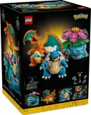 Конструктор LEGO Pokémon Venusaur, Charizard and Blastoise 72153, 6838 деталей