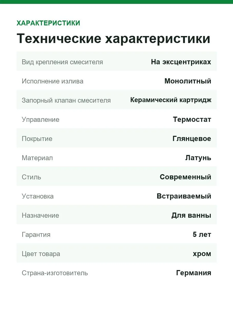Термостат для встраиваемого монтажа на 2 выхода Grohe Grohtherm SmartControl 29124 000 (29124000) хром — фото 3 из 10