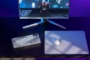 Клавиатура механическая беспроводная ASUS ROG Azoth, 75%, ROG NX Red, OLED-дисплей
