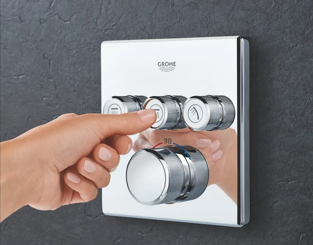 Термостат Grohe Grohtherm SmartControl 29126000 для душа — фото 5 из 7