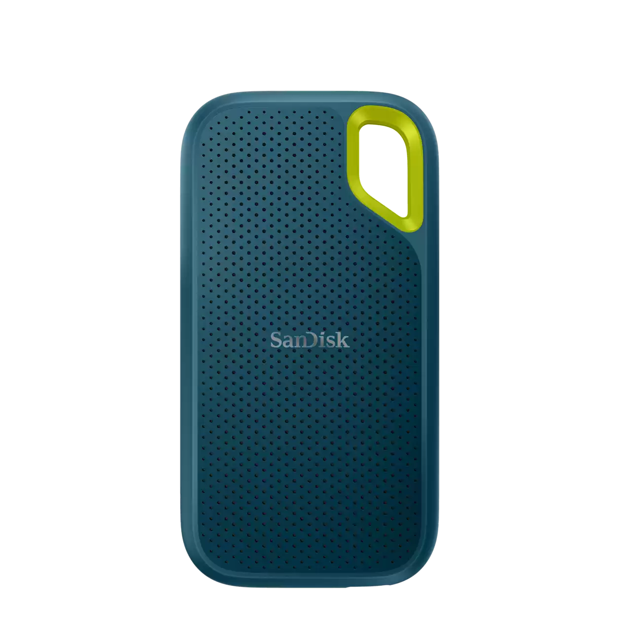 Внешний SSD-диск SanDisk Extreme 4 ТБ, USB 3.2, SDSSDE61-4T00-G25, синий — фото 1 из 1