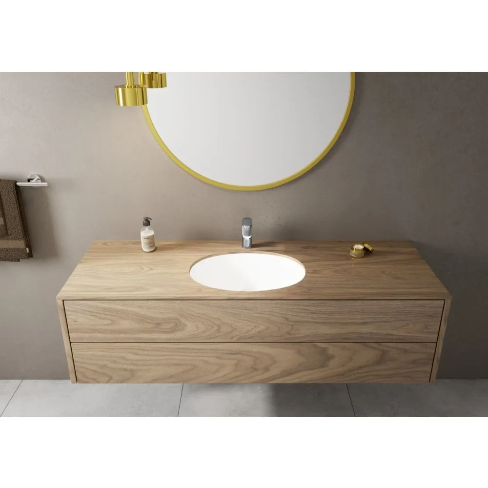 Смеситель для раковины Hansgrohe Vernis Blend 71551000 — фото 11 из 13