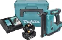 Гвоздезабиватель LXT Makita DBN500RTJ с батареей, 18 В / 5,0 Ач, для гвоздей с головкой 15-50 мм