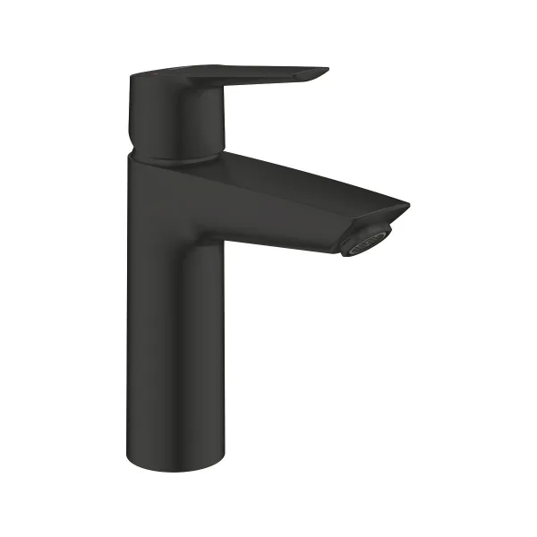 Смеситель для раковины GROHE Start с донным клапаном, M-Size, матовый черный (237462432)