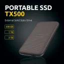 Внешний SSD-накопитель Intenso TX500 2 ТБ (3827470), SATA, 1.8"