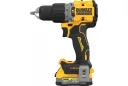 Аккумуляторная ударная дрель-шуруповерт PowerStack DEWALT DCD805E2T