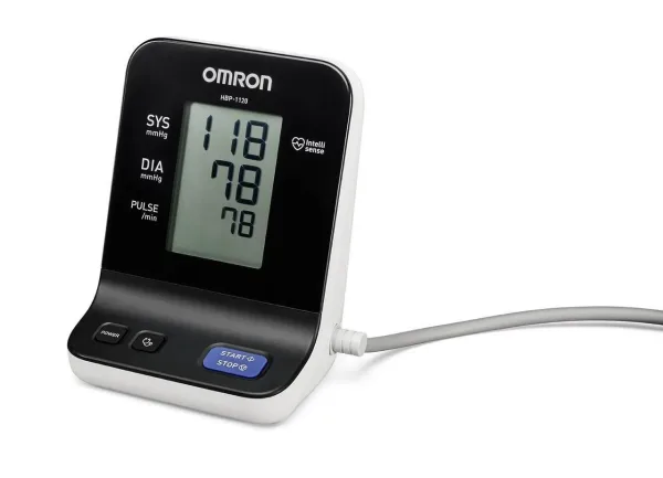 Тонометр автоматический OMRON HBP 1120(HBP-1120-E), профессиональный