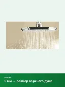 Верхний душ GROHE Rainshower Cosmopolitan 28368000