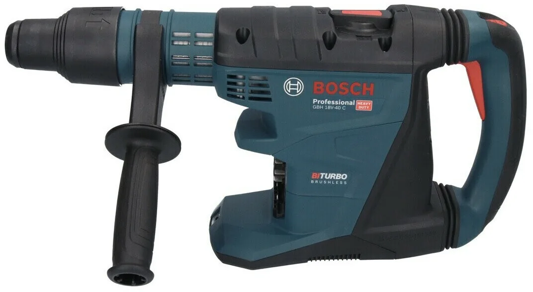 Перфоратор Bosch GBH 18V-40 C Solo + 2 x 5,5Ah ProCore Akku + XL-Boxx (0611917103) — фото 2 из 6