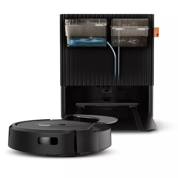 Робот-пылесос iRobot Roomba Combo 10 Max, управление со смартфона, черный