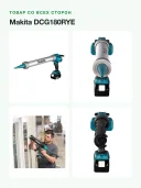 Аккумуляторный пистолет для герметика Makita DCG180RYE, зеленый/черный
