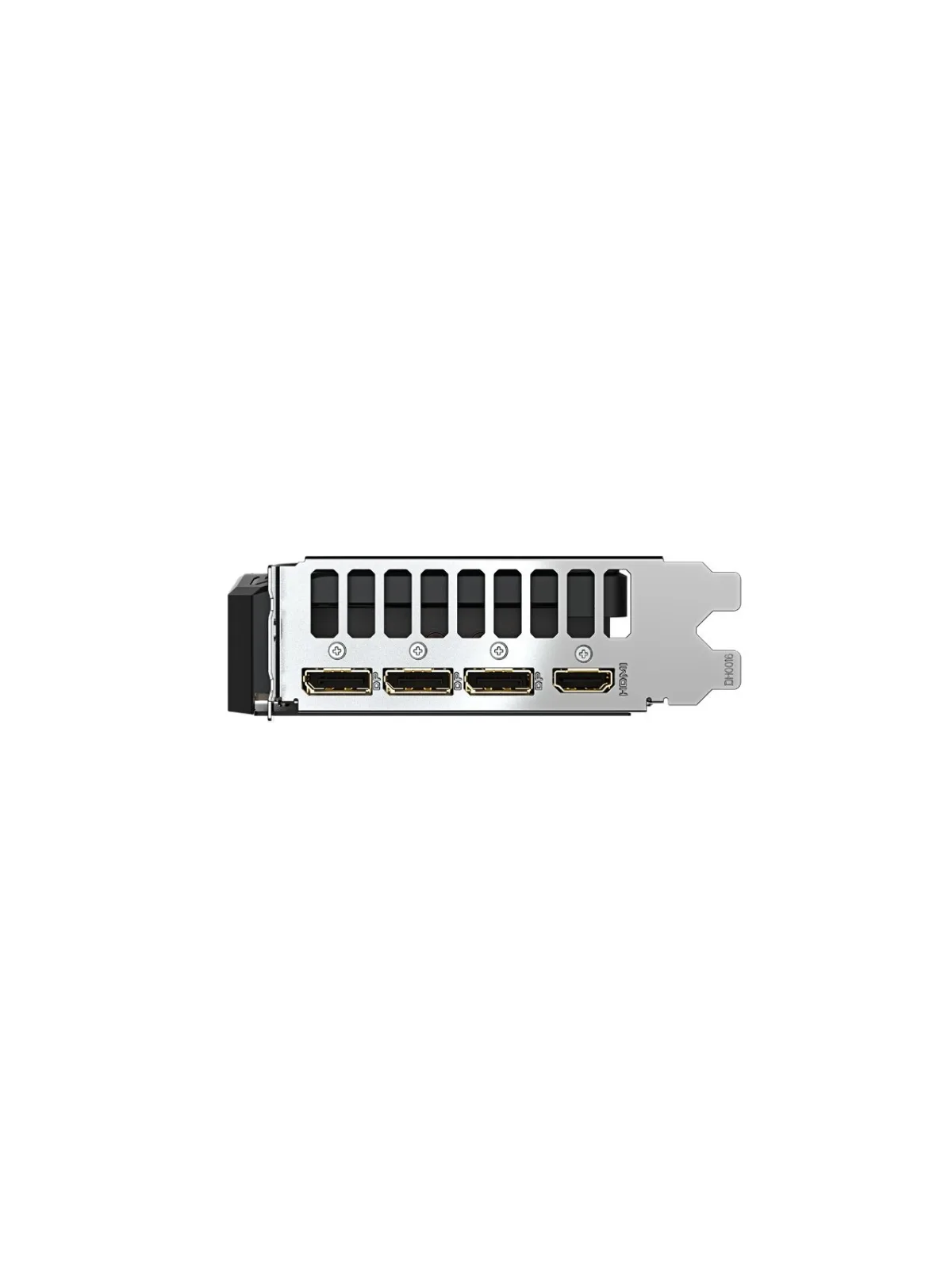 Видеокарта GIGABYTE GeForce RTX 5060 Ti WINDFORCE 16G 16 Гб черная, GV-N506TWF2-16GD — фото 4 из 10