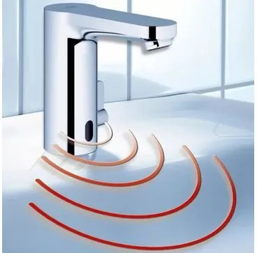 Смеситель для раковины 6V Grohe Eurosmart Cosmopolitan E 36327 001 (36327001) хром — фото 10 из 10