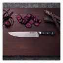 Нож поварской Zwilling Pro 38401-261, кованый клинок 26 см, твёрдость 55-58 HRC, Германия
