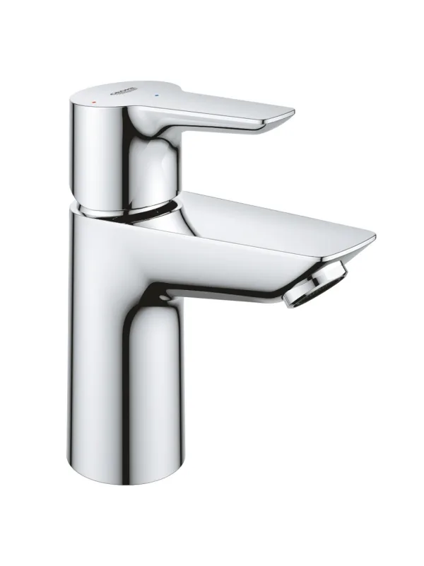 Смеситель для раковины Grohe Start Alira S-Size однорычажный, клапан push-open, хром