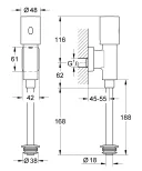 Инфракрасная электроника для писсуара Grohe "Tectron" 37421000