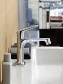 Смеситель для раковины Axor Citterio M 34010000, хром
