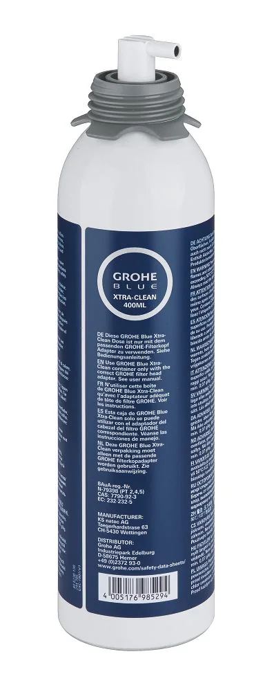 Очищающий картридж GROHE Blue 40434001, ресурс 240(170)л — фото 5 из 8