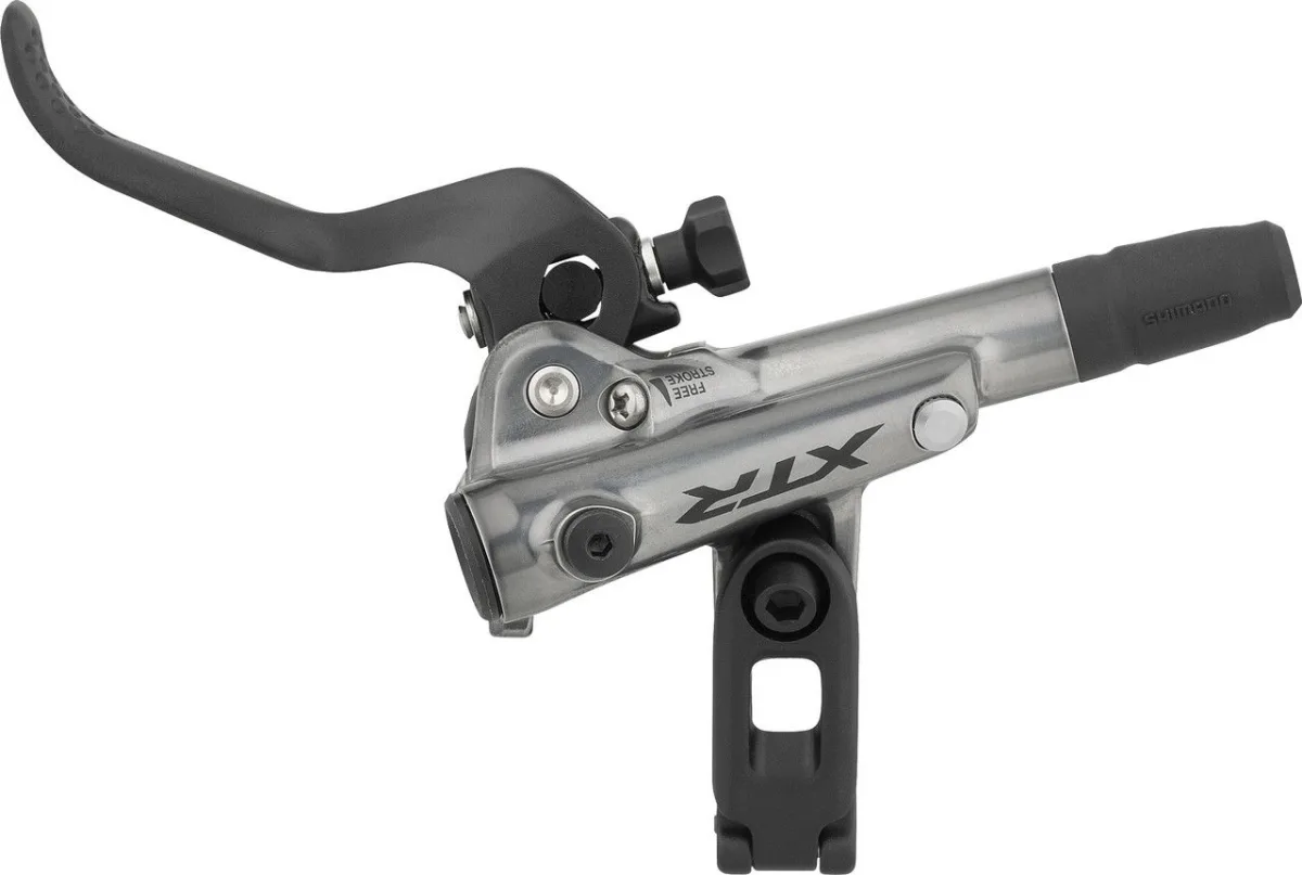 Комплект гидравлического дискового тормоза Shimano XTR M9120 (левая ручка), 100 см — фото 7 из 10