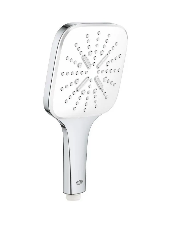 Ручной душ Grohe Vitalio SmartActive 130 Cube, 3 режима струи, 130 мм, хром