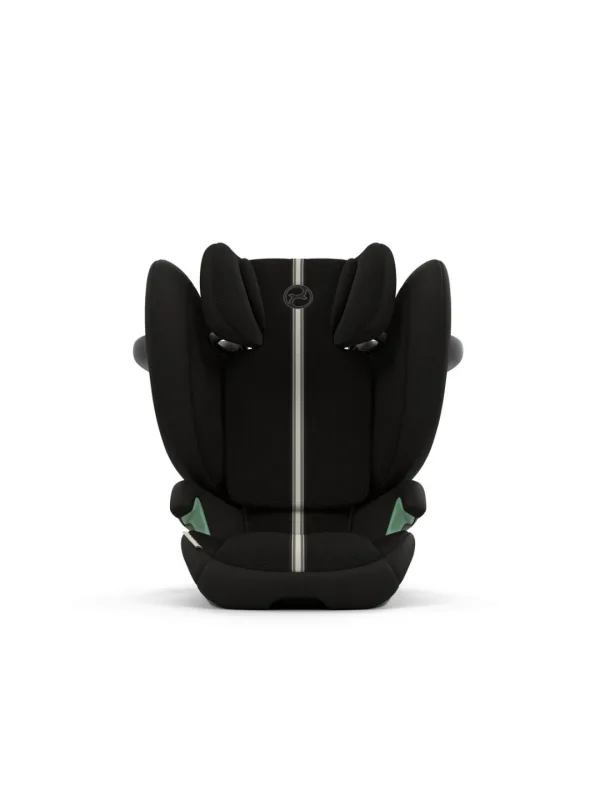 Автокресло Cybex Solution G2 Plus Moon Black, рост 100-150 см, 15-50 кг, складное
