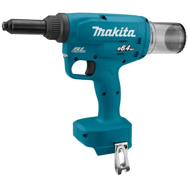 Заклепочник аккумуляторный MAKITA DRV250Z (без АКБ и ЗУ), зеленый/черный