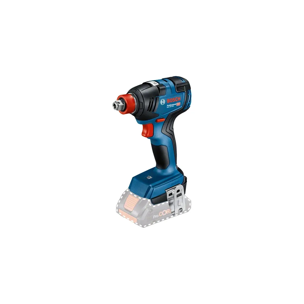 Гайковерт аккумуляторный Bosch GDX 18V-200 Solo (06019J2204)
