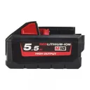 Энергокомплект(2 аккумулятора и зарядное устройство) Milwaukee M18 HNRG-552 4933464713