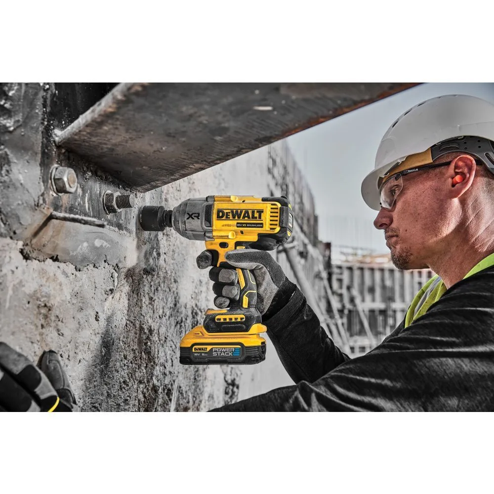 Аккумуляторный гайковерт DeWALT DCF900N-XJ — фото 8 из 8