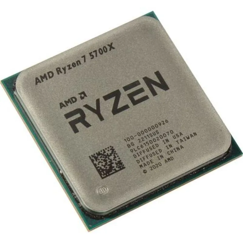 Процессор AMD Ryzen 7 5700X — фото 5 из 5