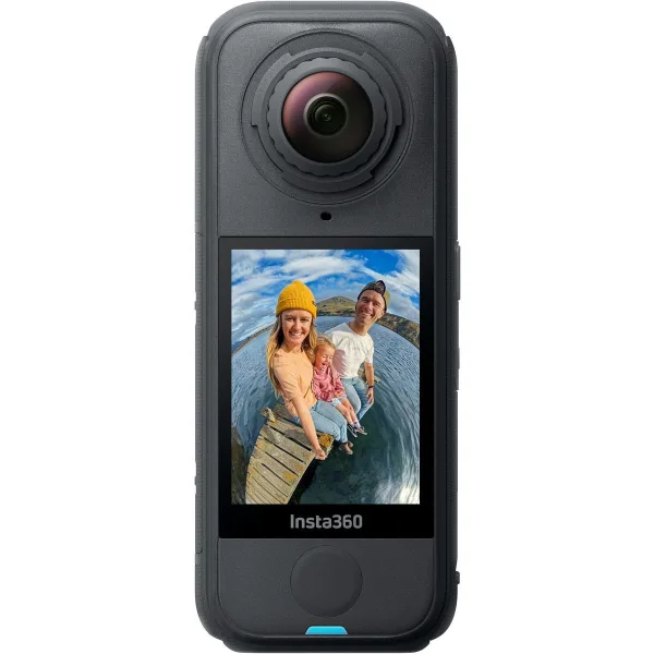 Экшн-камера панорамная Insta360 X4 Air Standard Bundle, 8K 360°, 165 г, водозащита 15 м