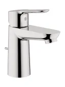 Смеситель для раковины Grohe Start Edge S-Size однорычажный, донный клапан, хром