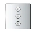 Внешняя часть вентиля GROHE Grohtherm SmartControl на 3 выхода, хром (29127000)