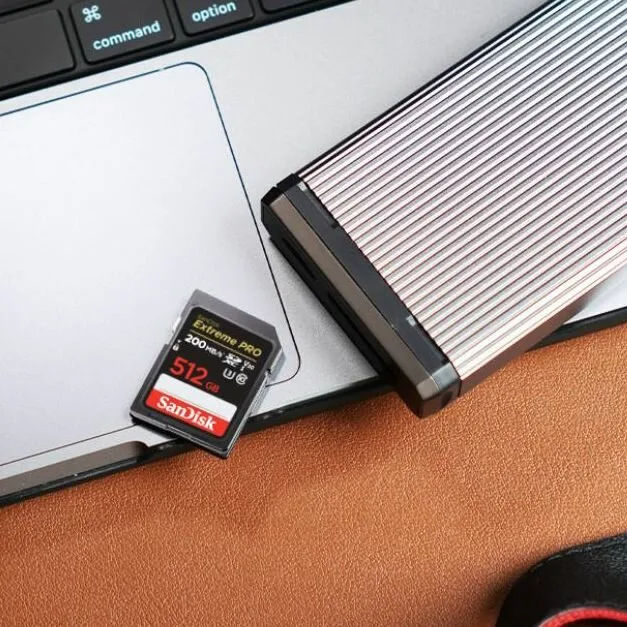 Карта памяти для фотоаппарата SanDisk Extreme PRO V30 SDXC UHS-I 512 GB (SDSDXXD-512G-GN4IN) - флешка 512 Гб — фото 5 из 6