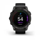 Умные часы Garmin Epix PRO Gen 2 Sapphire Edition 47mm, Carbon Grey DLC Titanium with Black Band (010-02803-11)