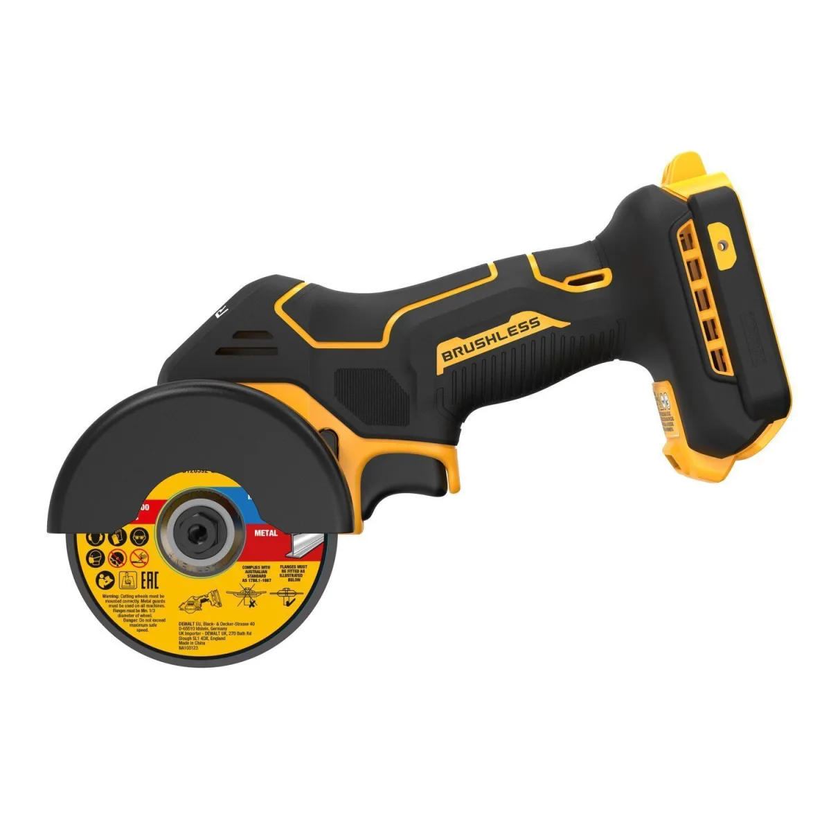 Дисковая пила DeWALT DCS438N-XJ — фото 5 из 7