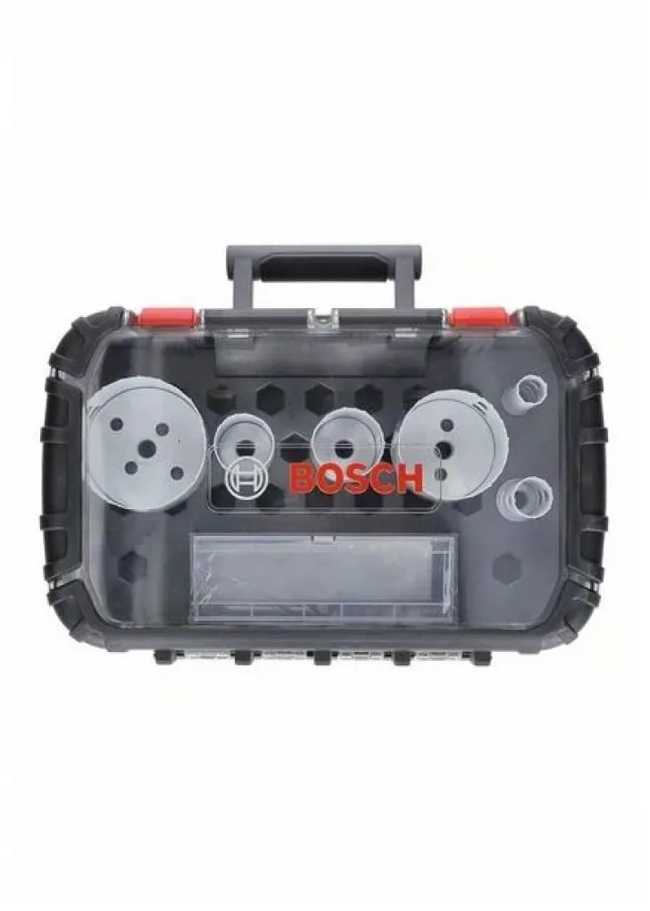 Набор коронок Bosch Progressor for Wood&Metal 2608594190, 9 шт.(6 коронок) — фото 5 из 11