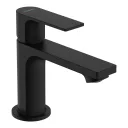 Смеситель для раковины Hansgrohe Rebris E 72587670, черный матовый