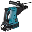 Перфоратор Makita "DHR243ZJ", 18В, 2Дж, 950об/мин, SDS-Plus, кейс, синий