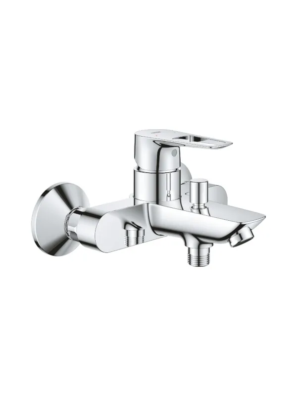 Смеситель для ванны Grohe Start Loop настенный однорычажный, переключатель на душ, хром