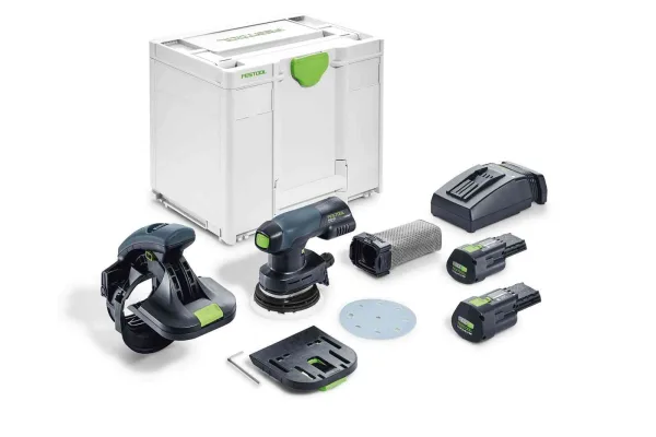 Аккумуляторная кромочная шлифмашина Festool ES-ETSC 125 I-Plus