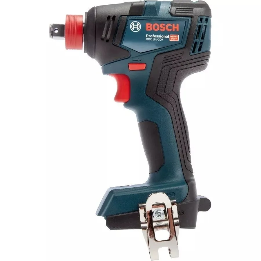 Гайковерт Bosch GDX 18V-200 L-Case, 2x4,0Ah, GAL 18V-40 (06019J2206) — фото 5 из 6