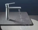 Смеситель для раковины GROHE Lineare 23791001, рычажный, хром